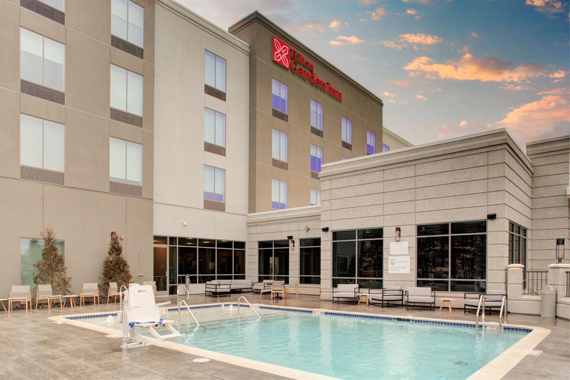 Hilton Garden Inn Джексон Экстерьер фото